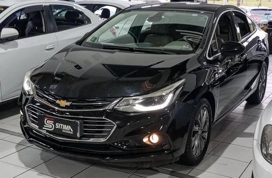 CHEVROLET CRUZE 1.4 TURBO LTZ 16V FLEX 4P AUTOMÁTICO CHEVROLET CRUZE 1.4 TURBO LTZ 16V FLEX 4P AUTOMÁTICO